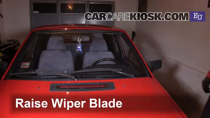 2002 Dacia SupeRNova MPI 1.4L 4 Cyl. Windshield Wiper Blade (Front)
