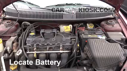 2002 Dodge Neon SE 2.0L 4 Cyl. Battery