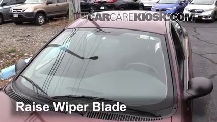 2002 Dodge Neon SE 2.0L 4 Cyl. Windshield Wiper Blade (Front)