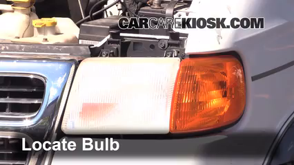 2002 Dodge Ram 1500 Van 5.2L V8 Standard Passenger Van Lights Headlight (replace bulb)