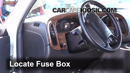 2002 Dodge Ram 1500 Interior