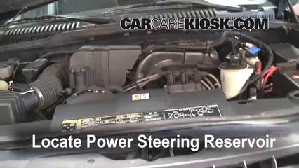 How to Add Power Steering Fluid to a 2002 Ford Explorer XLT 4.0L V6