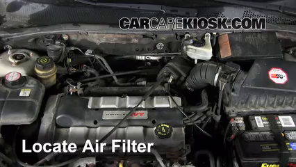 2006 Ford Focus ZX3 2.0L 4 Cyl. Air Filter (Engine)