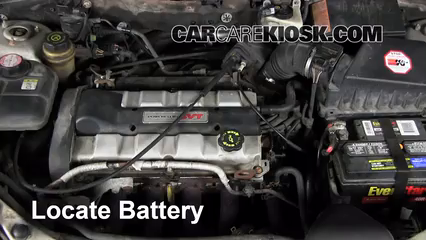 2002 Ford Focus ZX3 2.0L 4 Cyl. Battery