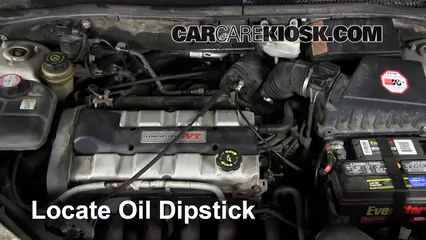2002 Ford Focus ZX3 2.0L 4 Cyl. Fluid Leaks