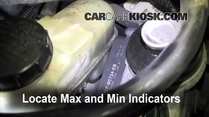 2005 ford taurus brake fluid