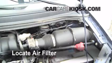 2002 Ford Windstar SEL 3.8L V6 Filtro de aire (motor)