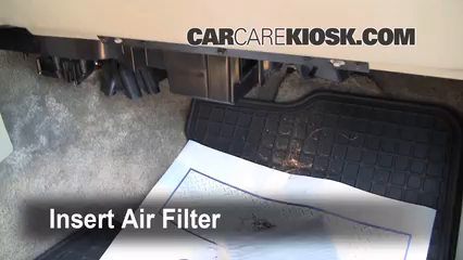 01 Gmc Sierra Cabin Air Filter Location Psoriasisguru