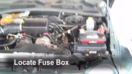 2002 Jeep Liberty Limited 3.7L V6 Fuse (Engine) Replace