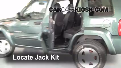 2002 Jeep Liberty Limited 3.7L V6 Jack Up Car Use Your Jack to Raise Your Car