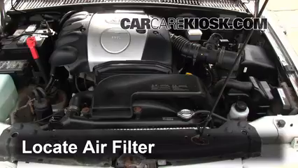 2002 Kia Sportage 2.0L 4 Cyl. Sport Utility (4 Door) Air Filter (Engine)