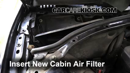 Cabin Filter Replacement Lincoln Ls 2000 2006 2002 Lincoln Ls 3 9l V8