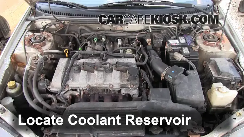Interior Fuse Check: 2002 Mazda Protege5 2.0L 4 Cyl