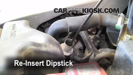 Transmission Fluid Level Check Nissan Maxima 2000 2003 2002 Nissan Maxima Gle 3 5l V6