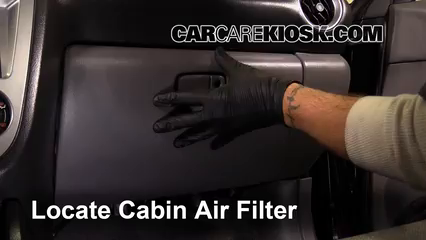 2002 Subaru Outback 2.5L 4 Cyl. Air Filter (Cabin)