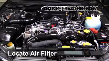 2002 Subaru Outback 2.5L 4 Cyl. Air Filter (Engine)