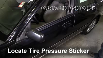 2002 Subaru Outback 2.5L 4 Cyl. Tires & Wheels Check Tire Pressure