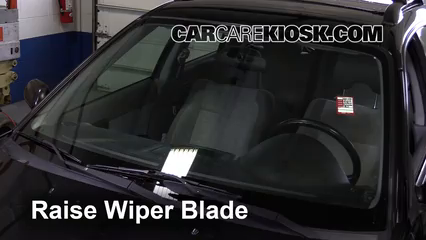 2002 Subaru Outback 2.5L 4 Cyl. Windshield Wiper Blade (Front) Replace Wiper Blades