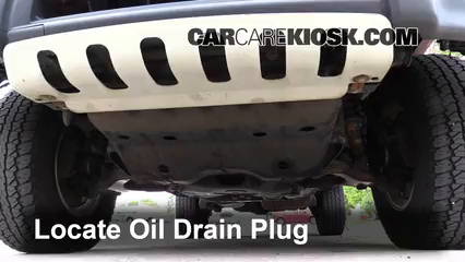Transmission Fluid Level Check 2002 Toyota 4Runner SR5 3.4L V6