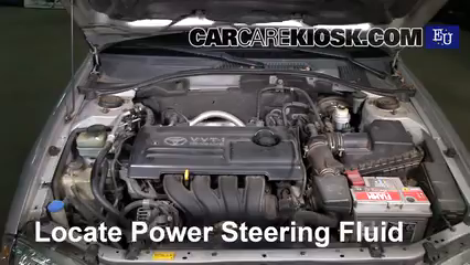 2002 Toyota Avensis LS 1.6L 4 Cyl. Power Steering Fluid Fix Leaks