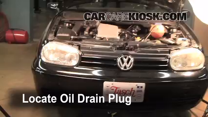 2002 Volkswagen Cabrio GLX 2.0L 4 Cyl. Oil Change Oil and Oil Filter