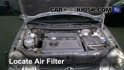 2002 Volkswagen Polo 1.4L 4 Cyl. Air Filter (Engine)