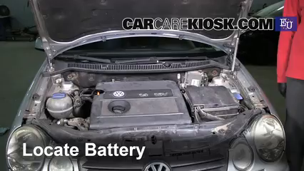 2002 Volkswagen Polo 1.4L 4 Cyl. Battery