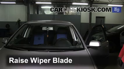 2002 Volkswagen Polo 1.4L 4 Cyl. Windshield Wiper Blade (Front)