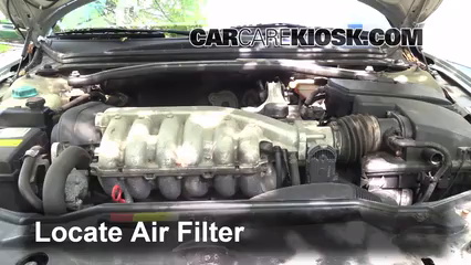 2002 Volvo S80 2.9 2.9L 6 Cyl. Air Filter (Engine)