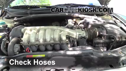 2002 Volvo S80 2.9 2.9L 6 Cyl. Hoses