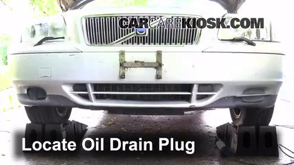 2002 Volvo S80 2.9 2.9L 6 Cyl. Oil Change Oil and Oil Filter