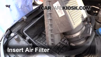 Air Filter How-To: 2002-2006 Cadillac Escalade - 2005 Cadillac Escalade ...