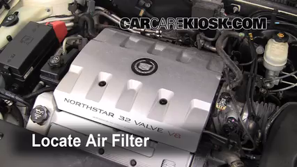 carcarekiosk all videos page cadillac seville 2003 2001 Northstar Engine Diagram 2003 cadillac seville sls 4 6l v8 air filter (engine)