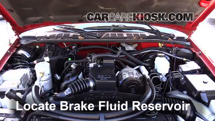 Add Brake Fluid 1994 2004 Chevrolet S10 1999 Chevrolet S10 2 2l