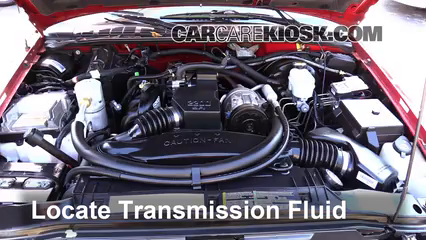 2000 blazer transmission fluid check