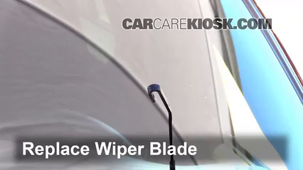 Front Wiper Blade Change Chevrolet S10 (1994-2004) - 2003 Chevrolet S10