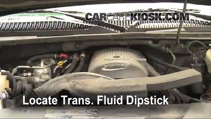 2004 chevy suburban transmission fluid