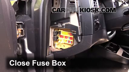 Interior Fuse Box Location: 1997-2004 Dodge Dakota - 2001 ... honda city fuse box location 