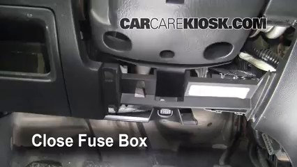 Interior Fuse Box Location 2001 2005 Honda Civic 2003 Honda Civic