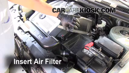 Air Filter How-To: 2002-2005 Kia Sedona - 2003 Kia Sedona EX 3.5L V6