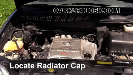 Coolant Flush How-to: Lexus RX300 (1999-2003) - 2000 Lexus RX300 3.0L V6