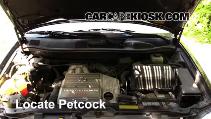 Coolant Flush How-to: Lexus RX300 (1999-2003) - 2002 Lexus RX300 3.0L V6