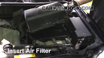 Air Filter How-To: 1999-2003 Lexus RX300 - 2002 Lexus RX300 3.0L V6