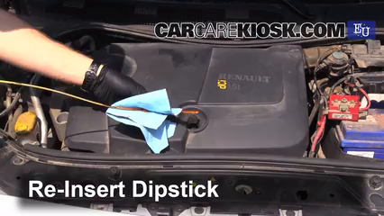 Check Auto Gearbox Renault Megane