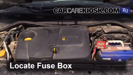 Renault Megane 2 Engine Diagram