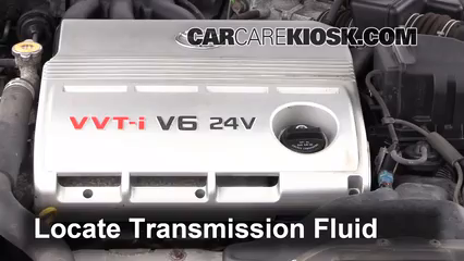 2007 toyota camry 2.4 transmission fluid type