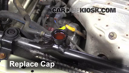 toyota radiator cap replacement