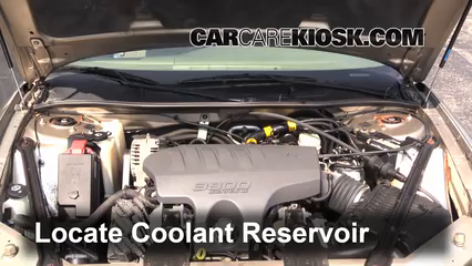 2003 Buick Regal LS 3.8L V6 Coolant (Antifreeze) Check Coolant Level