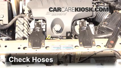 2003 Buick Regal LS 3.8L V6 Hoses Check Hoses