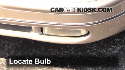 2003 Buick Regal LS 3.8L V6 Lights Fog Light (replace bulb)